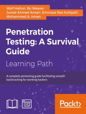 cover image of Penetration Testing
